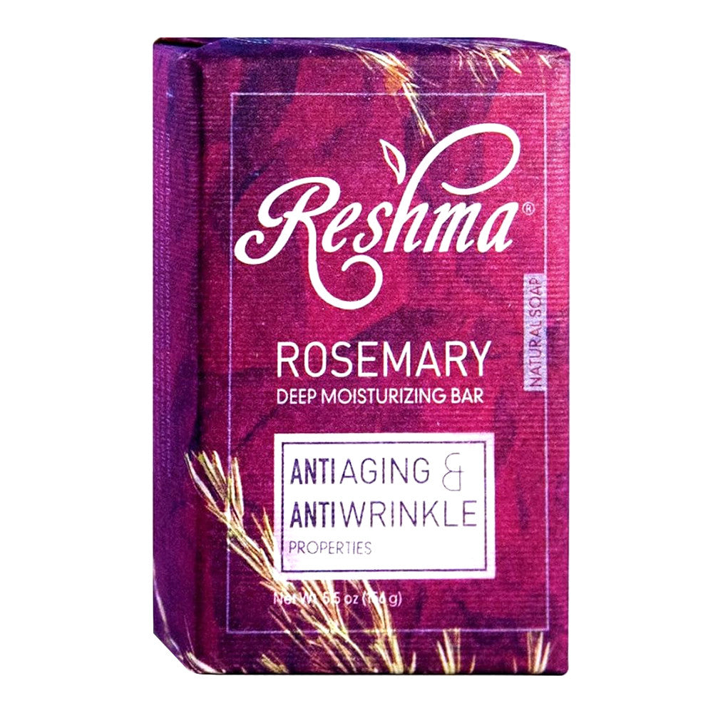 Reshma Natural Rosemary Deep Moisturizing Bar, 5.5 Oz